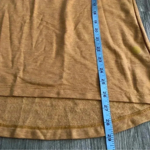 LL Bean SoftFlex Top Mock Neck Pullover Sweatshirt 514099 Womens Size S - Picture 4 of 9